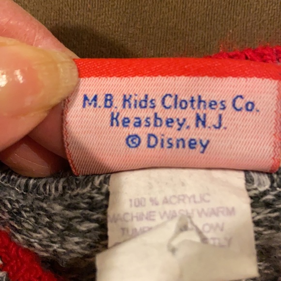 Mickey for Kids Mickey Mouse Sweater - Picture 4 of 5